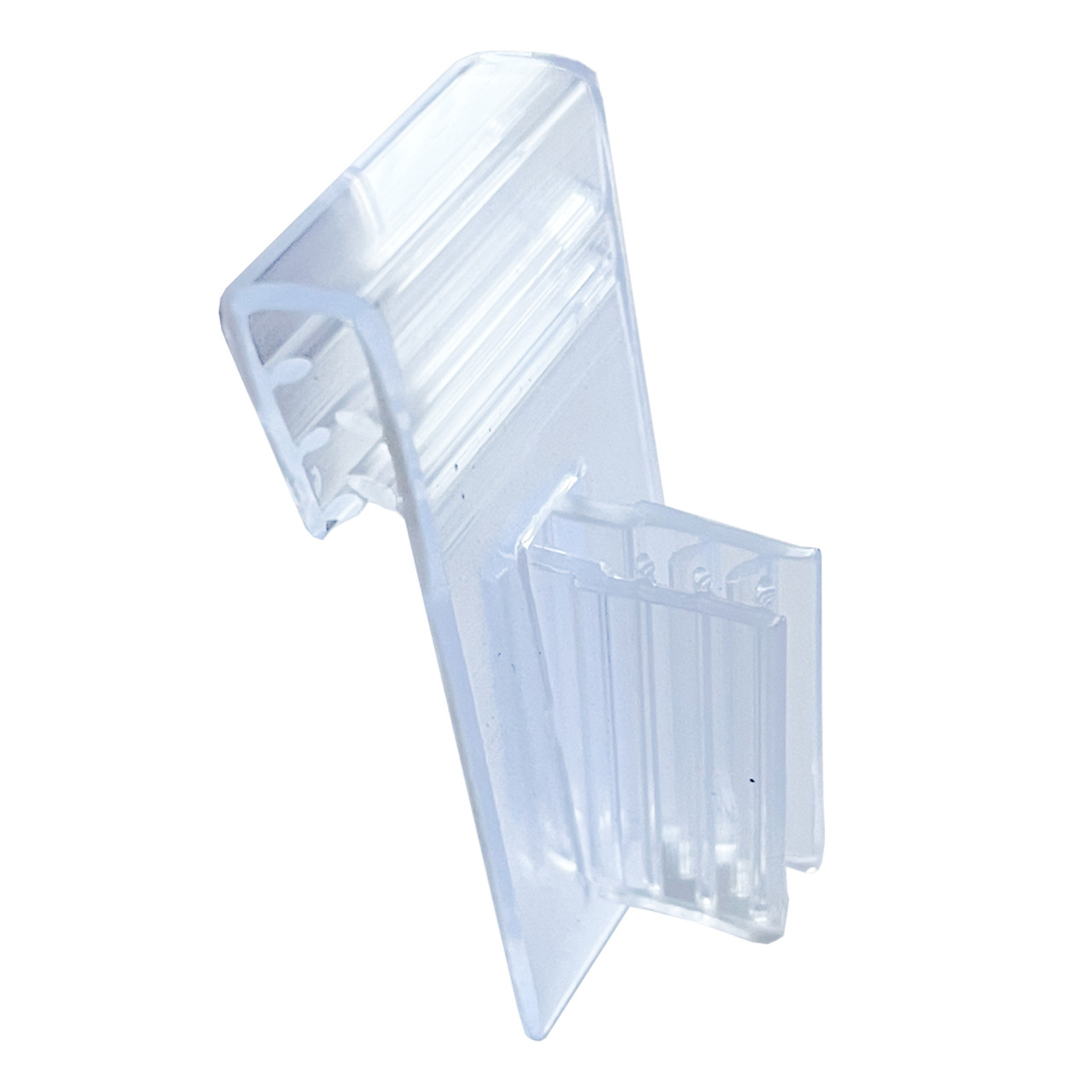 Thick Price Tag Strips For Single-Wire Cooler Shelf In Bev Coolers