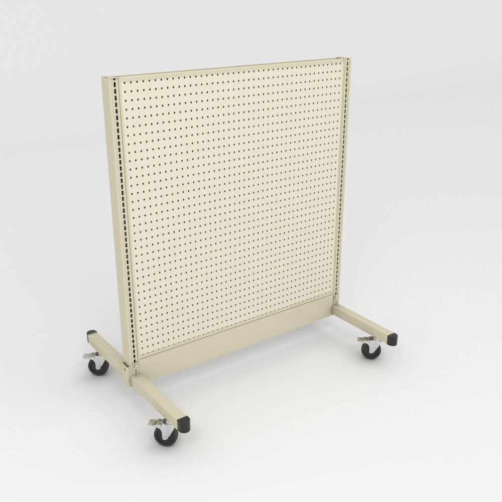 Rolling Gondolas Shelving on Wheels DGS Retail