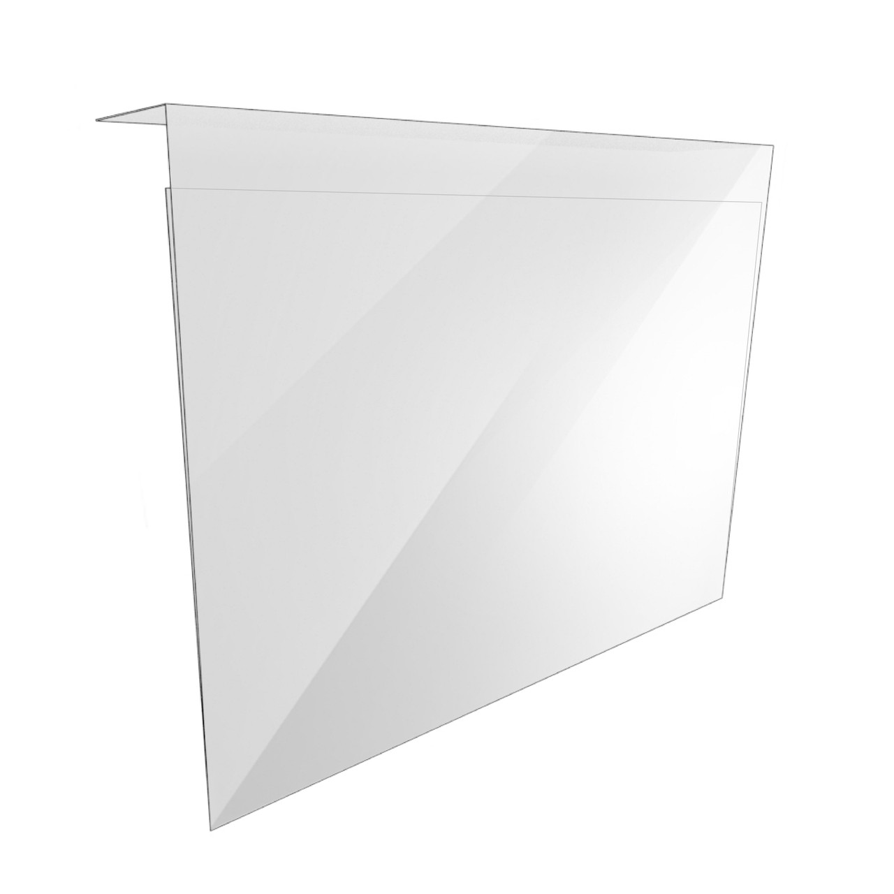Premium Photo  Transparent showcase from plexiglass support for goods