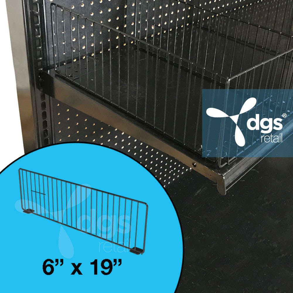 Gondola Shelf Dividers for Lozier Gondola DGS Retail