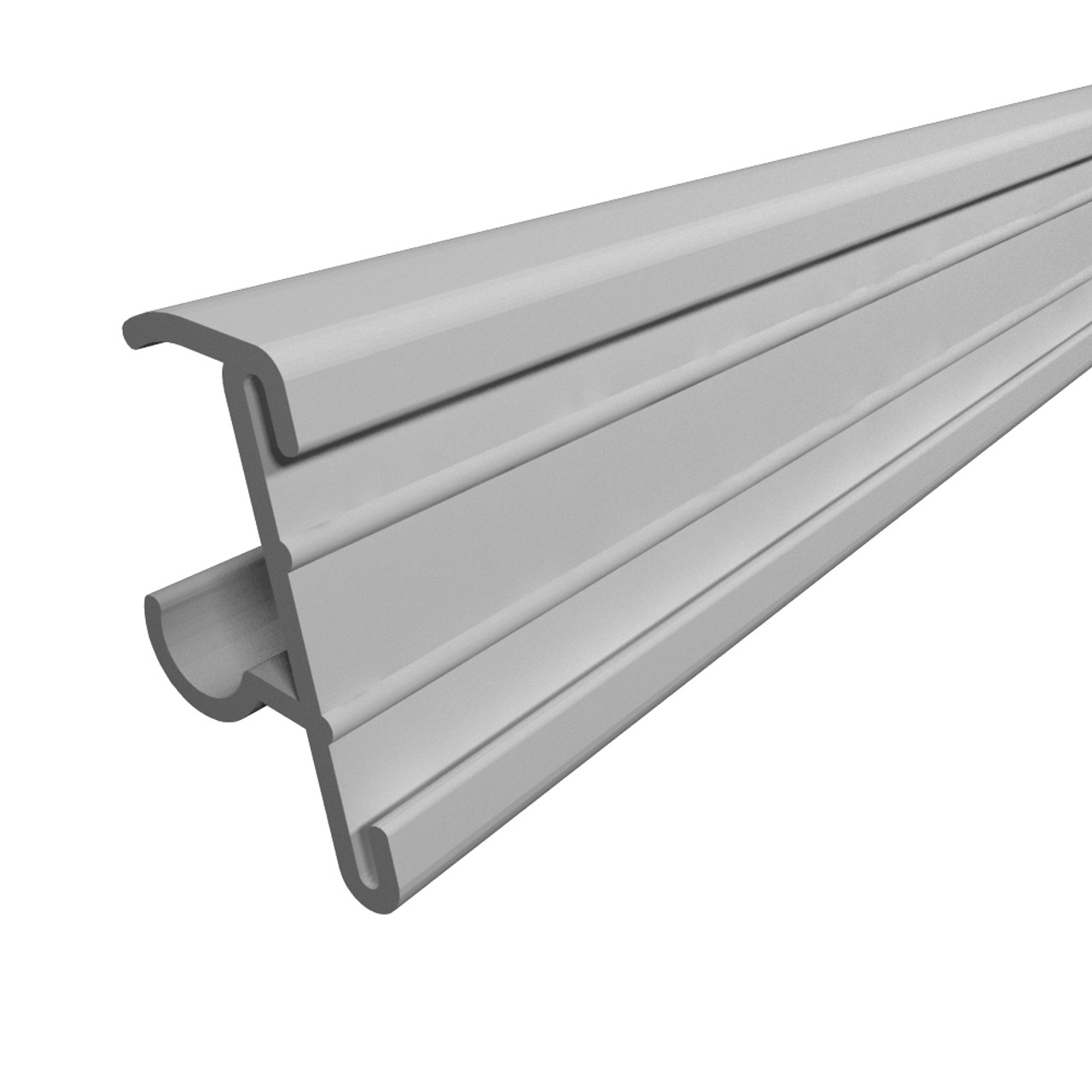 Heavy Duty Price Tag Molding For Cooler Shelves