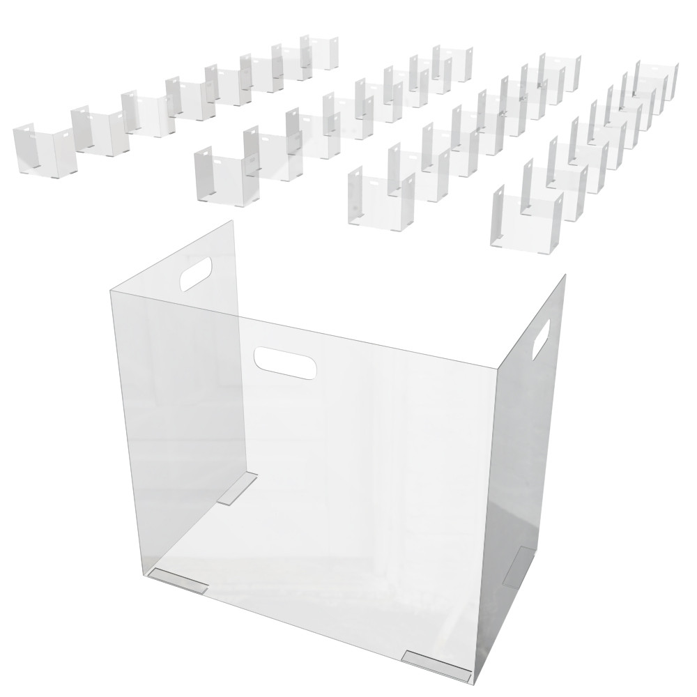 Classroom School Desk Sneeze Guard Shields On Sale Dgs Retail