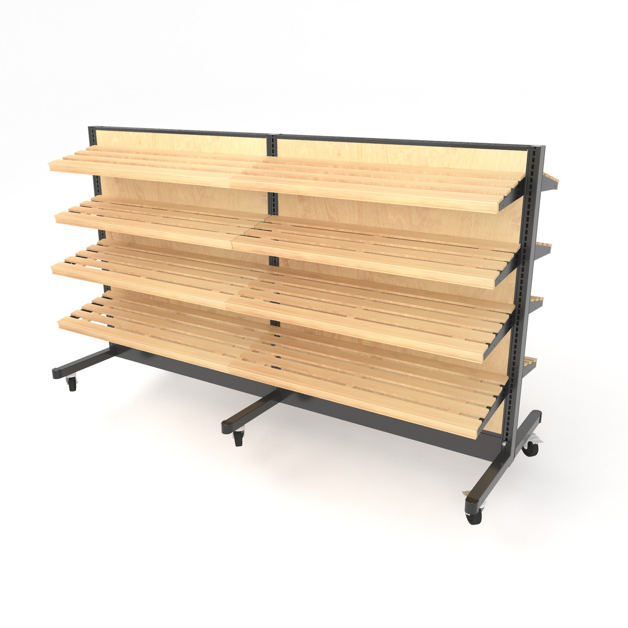 Rolling shelves clearance