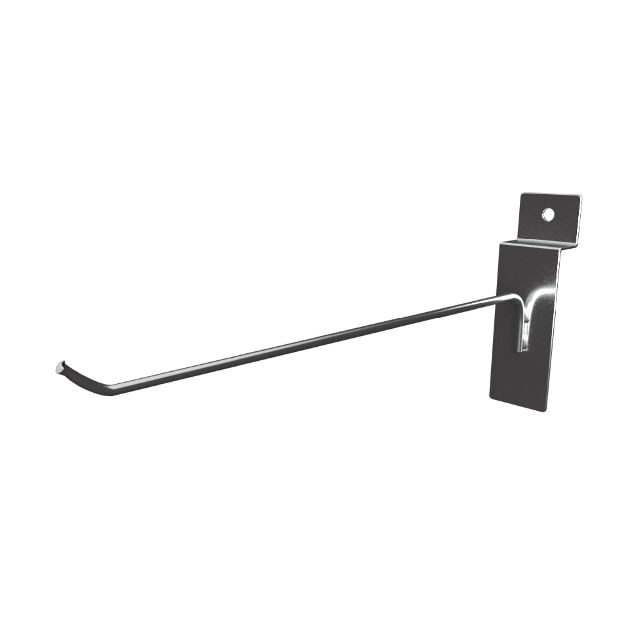 Peg Hooks For Slatwall, Chrome 8D