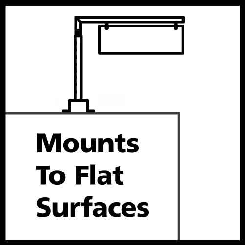 Curved Gondola Aisle Marker Sign Holder TShape DGS Retail