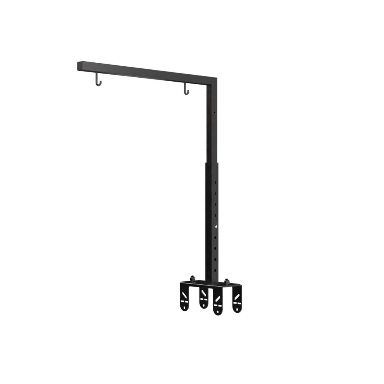 Heavy Duty Store Aisle Sign Holder for Walls, Adjustable Length