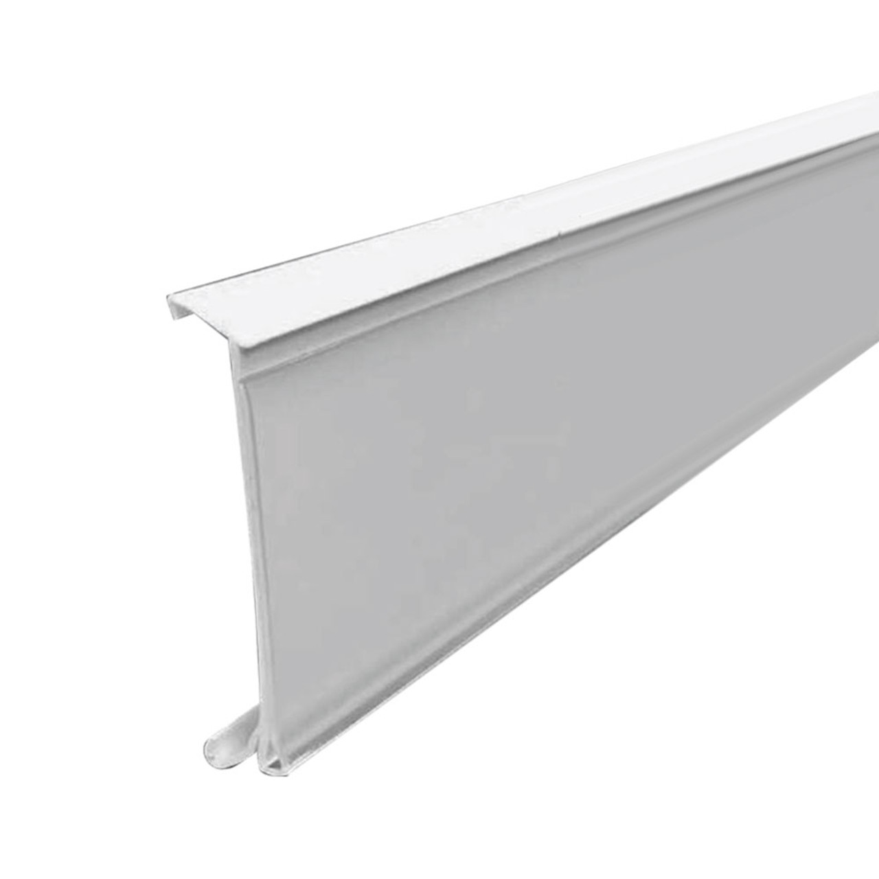 Plastic Price Tag Holders Shelf Strip 1-1/2H