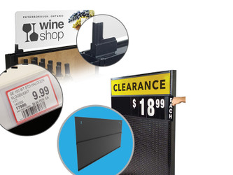 Retail Sign Holders