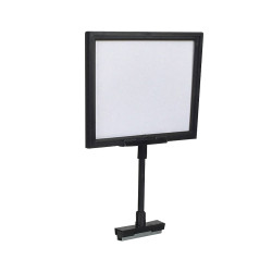 Easel Back Sign Holder Displays  Clear Plastic Frame Cover Cardboard Easel