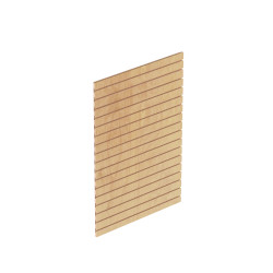 Mahogany Wood Wall Plank Slats. Free Shipping!