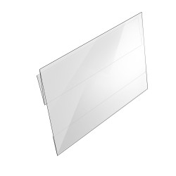 J-Channel Sign Holder, Wall Mount Signage