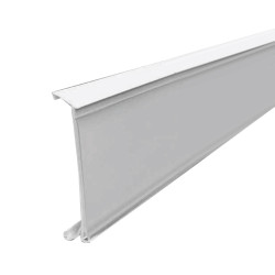 Heavy Duty Price Tag Molding For Cooler Shelves