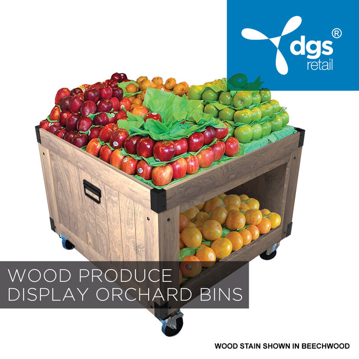 Fresh Produce Display Bins (sw501)