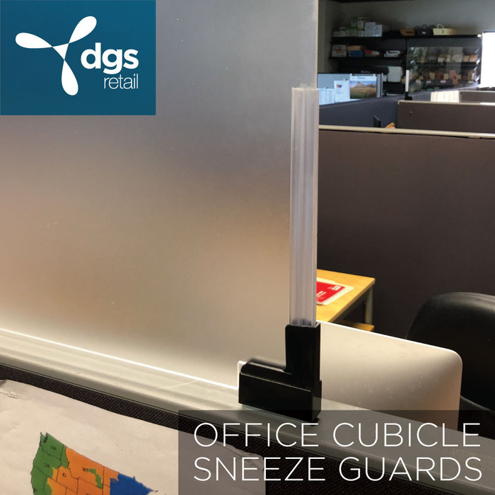 Cubicle Partition Sneeze Guards On Sale DGS Retail