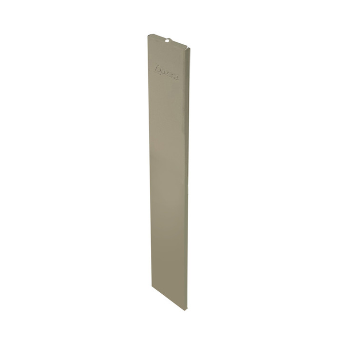 Parts For Lozier Shelving Upright Uprite End Trim Platinum DGS Retail
