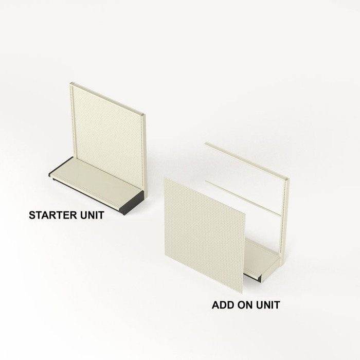 Lozier Gondola Shelving Sale Wall Displays DGS Retail