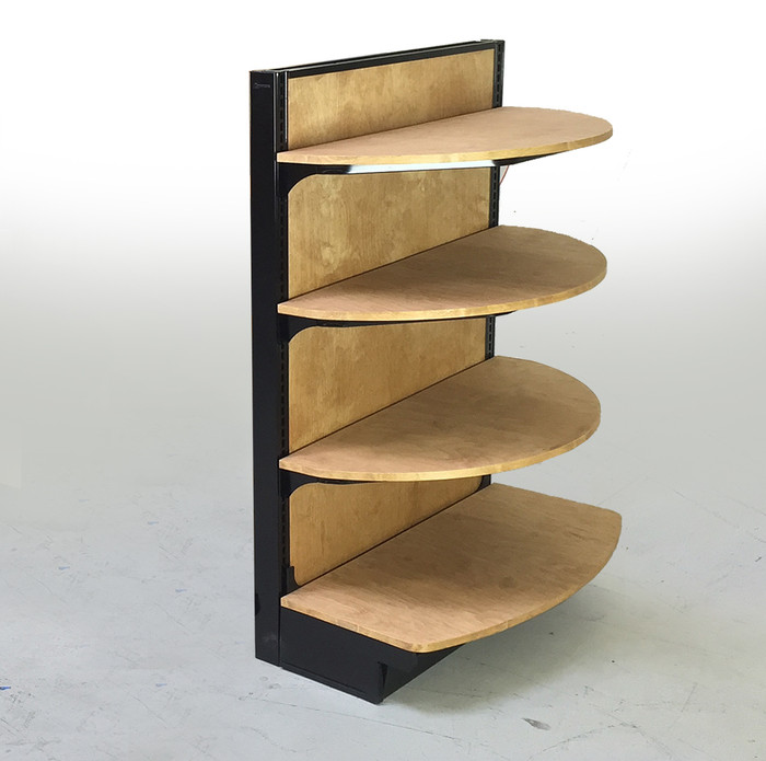 Lozier Wooden End Cap Displays For Retail Stores DGS Retail