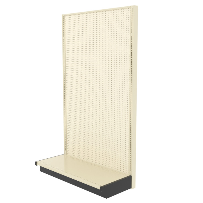 lozier madix wall display convenience store shelving unit