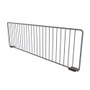 chrome wire divider for madix retail shelving unit