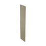 upright uprite end trim piece UET18 from Lozier gondola shelving parts catalog