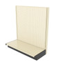 single sided gondola shelving unit wall display for retail stores