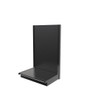 Lozier Gondola Wall Display Starter, Black 36W 60H 25D