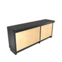 heavy duty Lozier checkout counter for high traffic retail environments and stores 