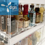 Panny Trio Ultimate 36-Inch Acrylic Mini Liquor Bottle Display Case for Retail