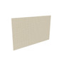 beige wooden pegboard panels for wall tool storage in garages and workshops
