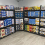 Wanzl Beer Cave Walk In Cooler Shelving with 3 Shelves 36W 60H 24D