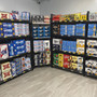 Wanzl Beer Cave Walk In Cooler Shelving with 4 Shelves 36W 60H 24D