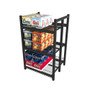Wanzl Beer Cave Walk In Cooler Shelving with 3 Shelves 36W 60H 36D