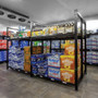 Wanzl Beer Cave Walk In Cooler Shelving with 3 Shelves 36W 60H 36D