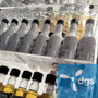 StoreBright: LED Enhanced Commercial Mini Liquor Bottle Display Case 12W