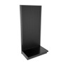 Lozier Gondola Wall Display Starter, Black 36W 78H 22D