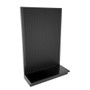 Lozier Gondola Wall Display Starter, Black 48W 78H 19D