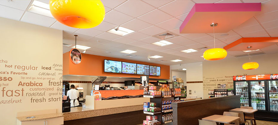 Dunkin Donuts Franchise Design Rollout