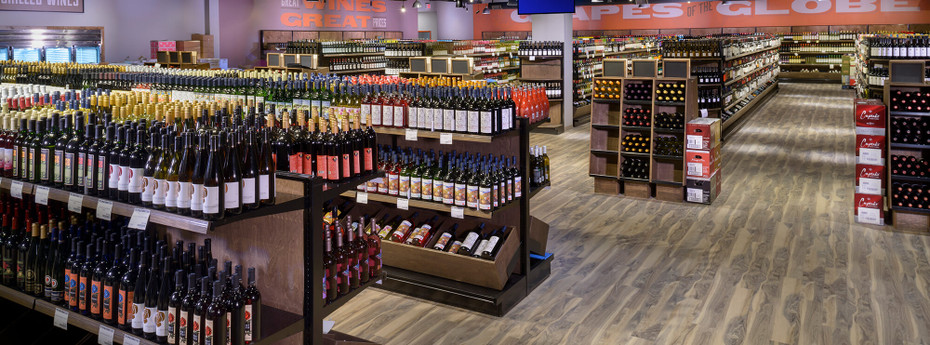 You’ll Love This Modern Liquor Store Design By DGS Retail