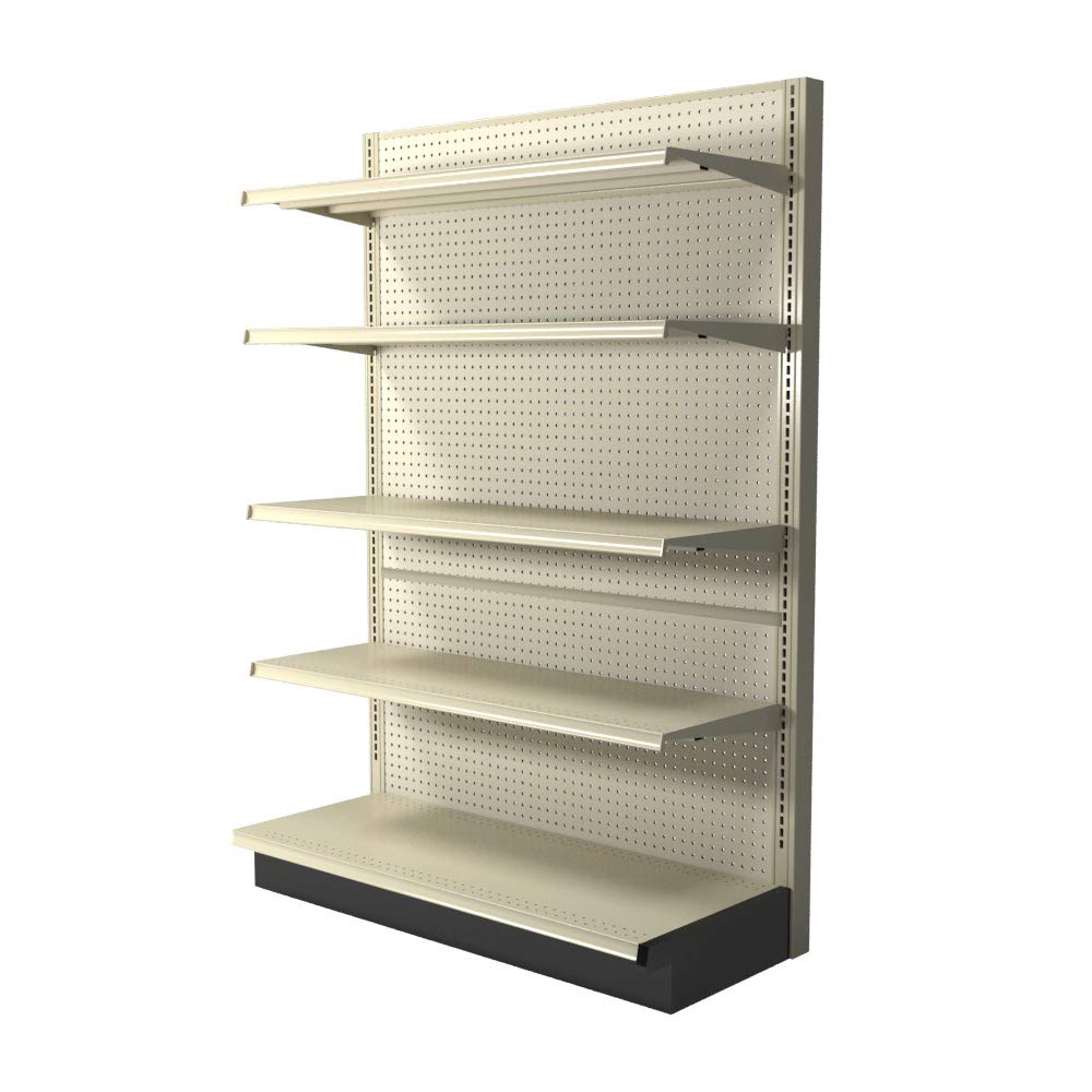 Rolling Gondola Shelving Unit For Impulse Rack Sales