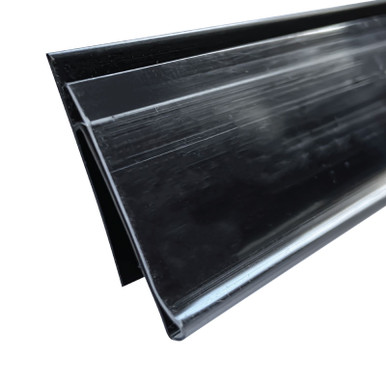 Black Snaps onto Most Cooler and Freezer Double Wire Shelving 26 Inches Long Pack of 25 Cooler Shelf Label Holders for Labels 1.25 Inches Tall Black Snaps onto Most Cooler and Freezer Double Wire Shelving 26 Inches Long Pack of 25 Cooler Shelf Label Holders for Labels 1.25 Inches Tall