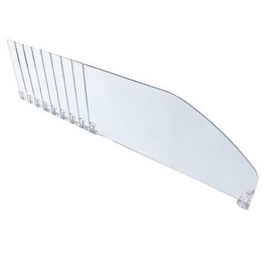 Acrylic Plastic Shelf Dividers For Pharmacy, C-Store Shelves