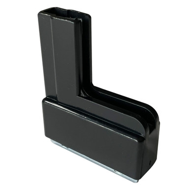 Magnetic Gondola Sign Holders, For Topper Sign 3/16 to 1/4 Thick, 3L