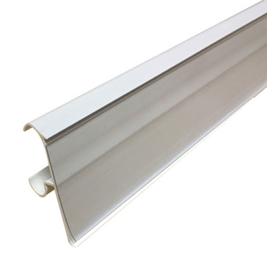 Black Snaps onto Most Cooler and Freezer Double Wire Shelving 26 Inches Long Pack of 25 Cooler Shelf Label Holders for Labels 1.25 Inches Tall Black Snaps onto Most Cooler and Freezer Double Wire Shelving 26 Inches Long Pack of 25 Cooler Shelf Label Holders for Labels 1.25 Inches Tall