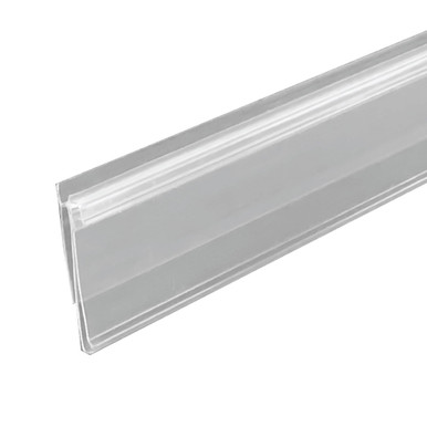 Pack of 50 Retail Resource 601277702 Permanent Adhesive Shelf Price Tag Holder Plastic, Pack of 50 Retail Resource 601277702 Permanent Adhesive Shelf Price Tag Holder Plastic,