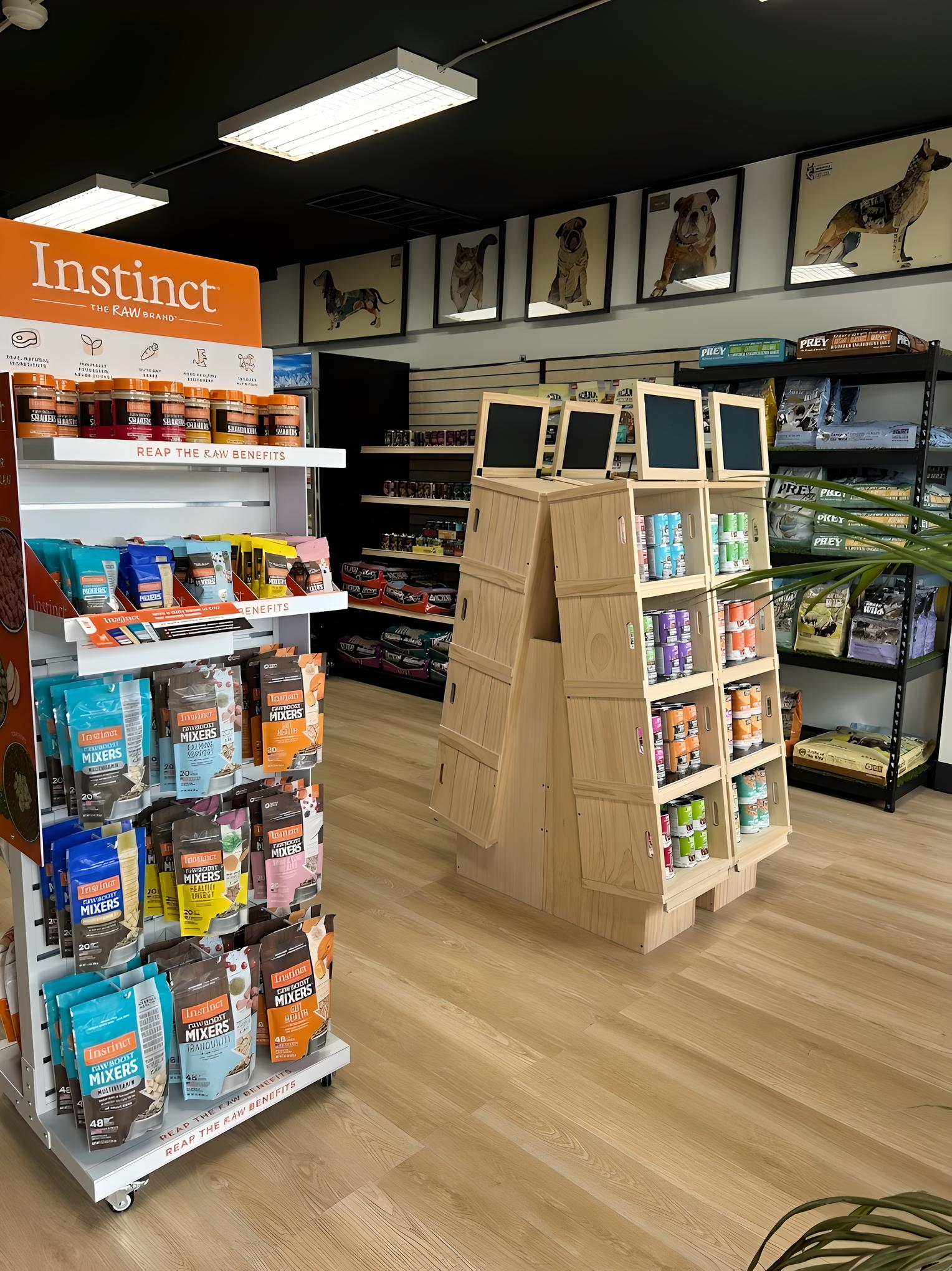 Pet Supply Store Design