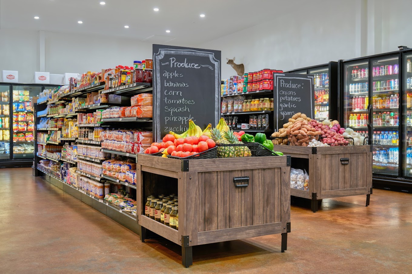 Grocery Store Design