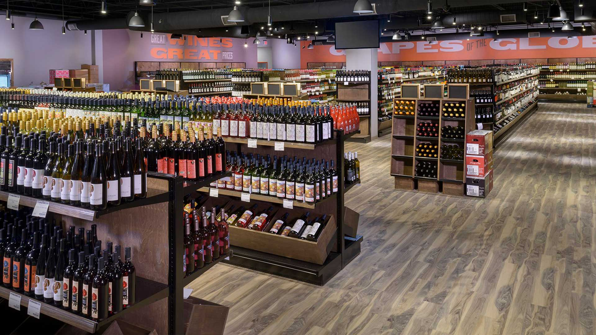 Liquor Store Design