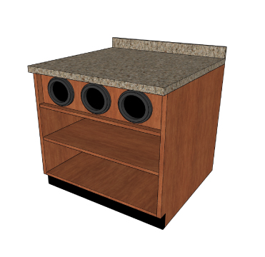 Food & Beverage Counters