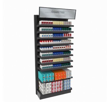 Cigarette Display Racks