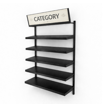 Wall Mounted Shelving
